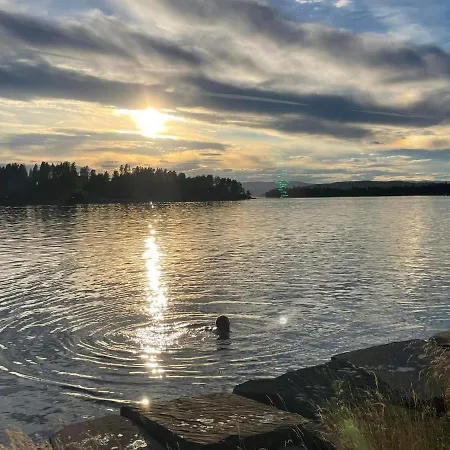 펜션 Charlet With Private And Stunning View! Nes (Buskerud)